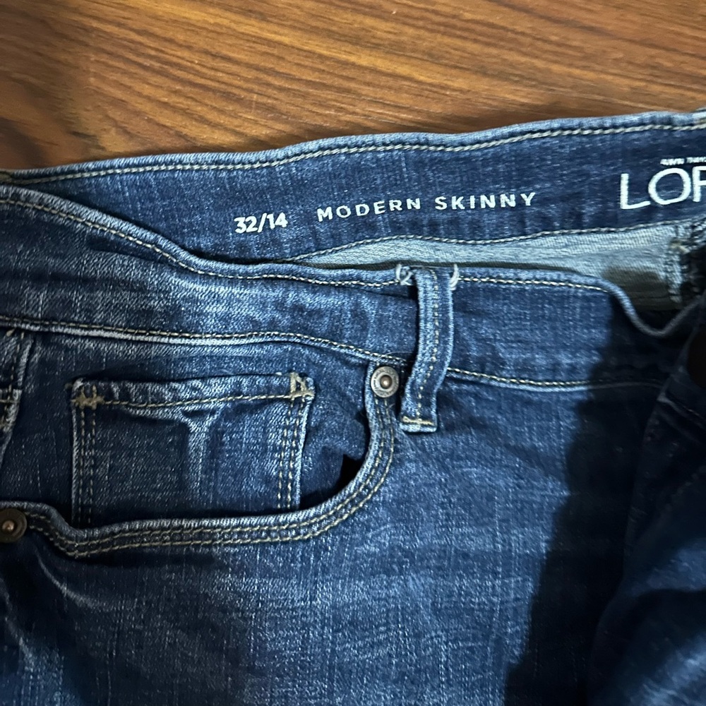 Ann Taylor Loft Modern Skinny Jeans Size 32 - Picture 2 of 3